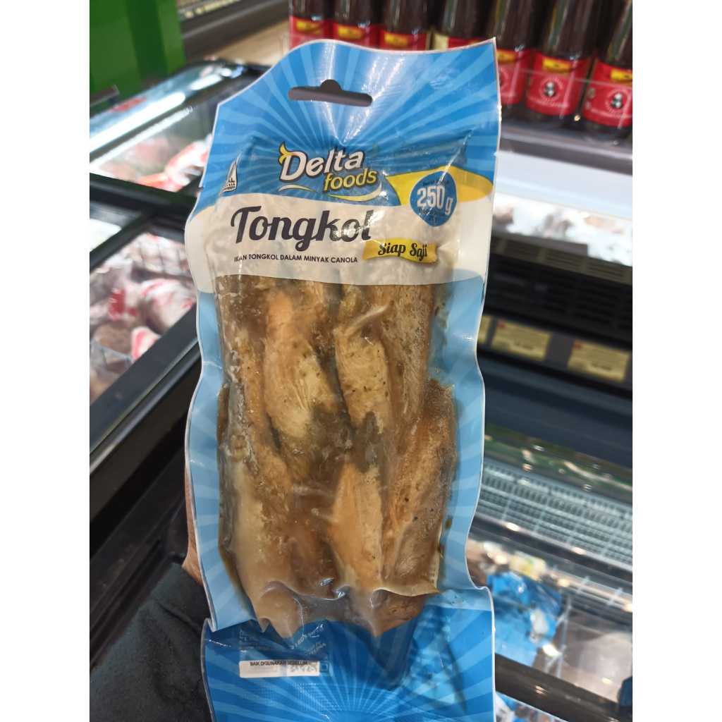 

Ikan Tongkol Delta Foods Siap Saji 250 Gram / Ikan Tongkol