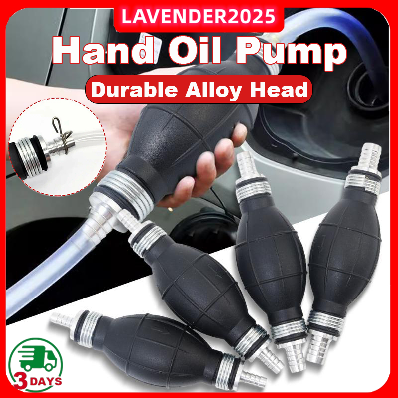 Pompa Bensin Manual Alat / Transfer Pump Alat / Pompa Tangan Penyedot Sedot Air Minyak Bensin Solar 