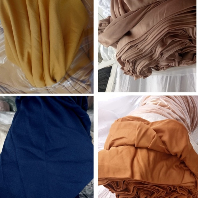 Kain Hyget Furing / Bahan Furing Hyget / Furing Hyget Kaos untuk Pakaian Dekorasi (Meteran)