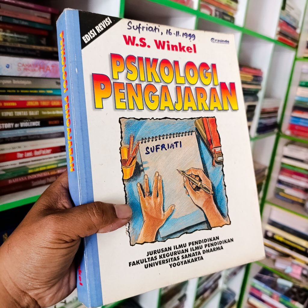 psikologi pengajaran W.S. Winkle - original