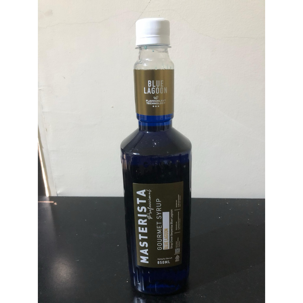

Masterista Sirup Rasa Blue Lagoon 850ml / Blue Lagoon Syrup