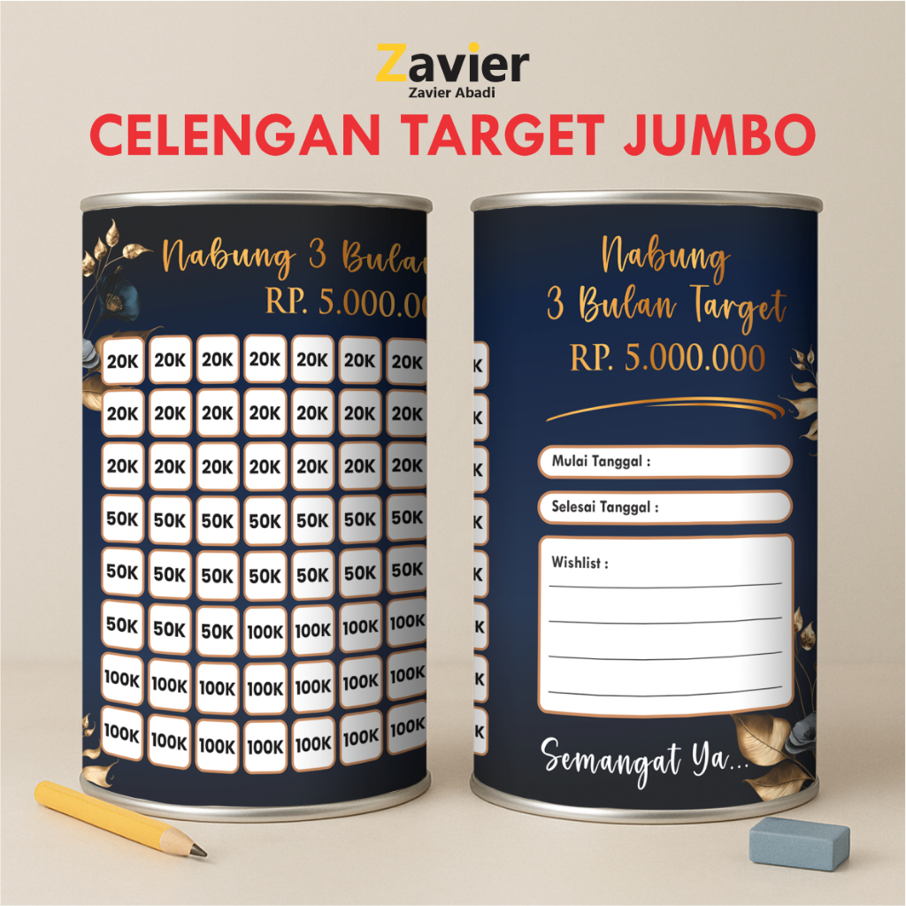 CELENGAN TARGET, CELENGAN JUMBO, UKURAN JUMBO & SMALL, CELENGAN AESTHETIC, CELENGAN ANAK