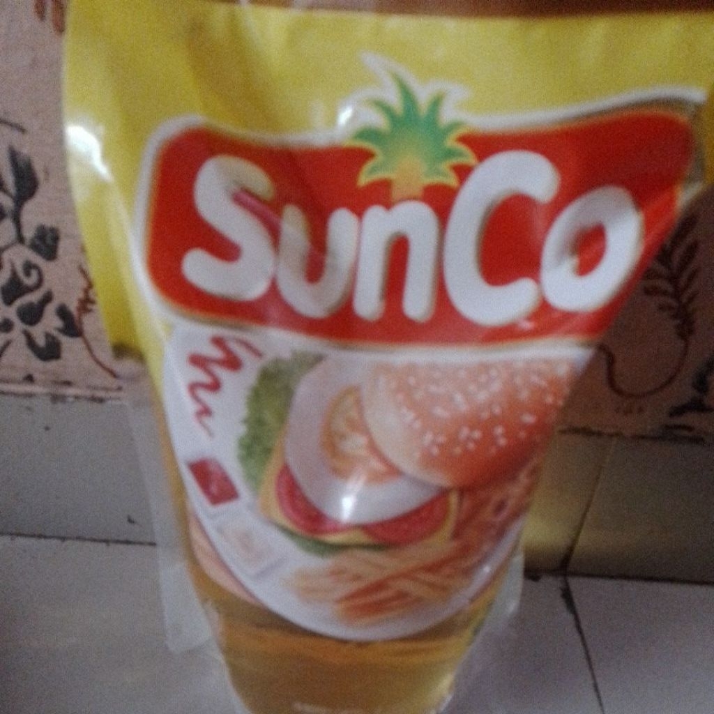 

Minyak goreng sunco 2liter