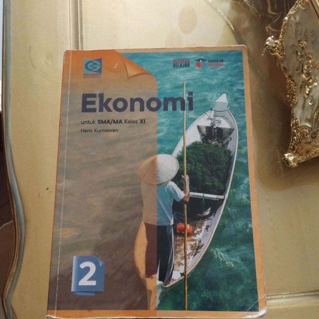 Buku EKONOMI grafindo kelas 11 SMA
