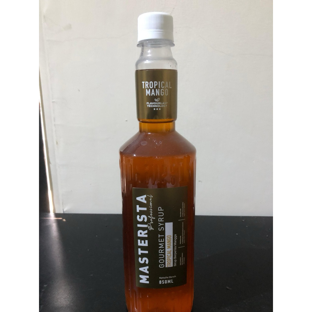 

Masterista Sirup Rasa Tropical Manggo 850 ml