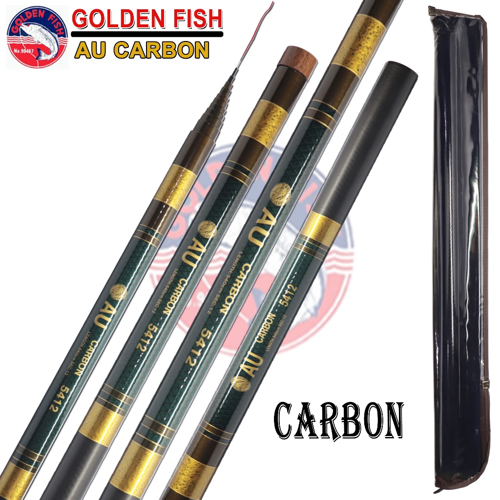 ROD GOLDENFISH TEGEK CARBON AU CRB