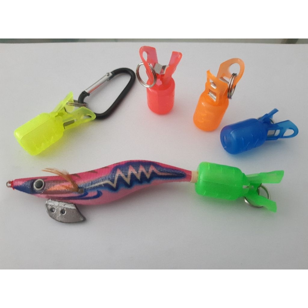egi hook cap pelindung kail cumi