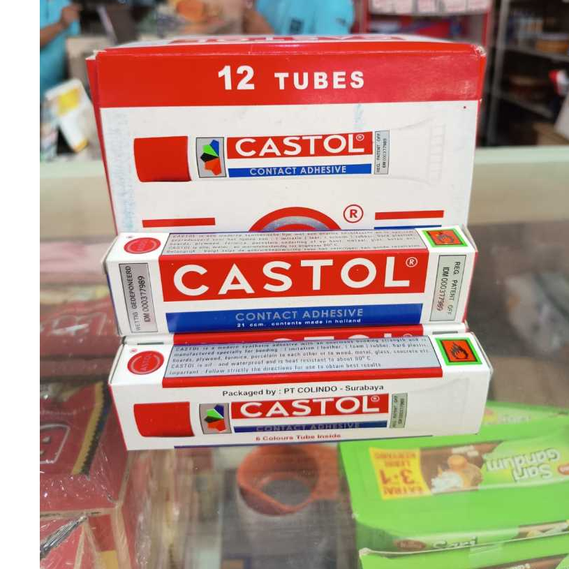 

Lem castol contact adhesive