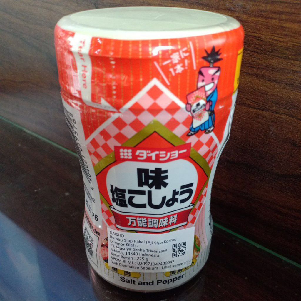 

Daisho aji shio kosho 225gr