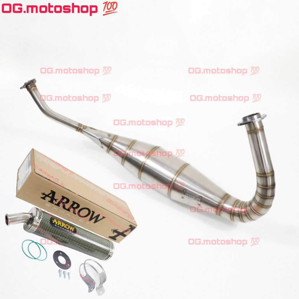Knalpot Arrow ORIGINAL Yamaha RXKing RX King