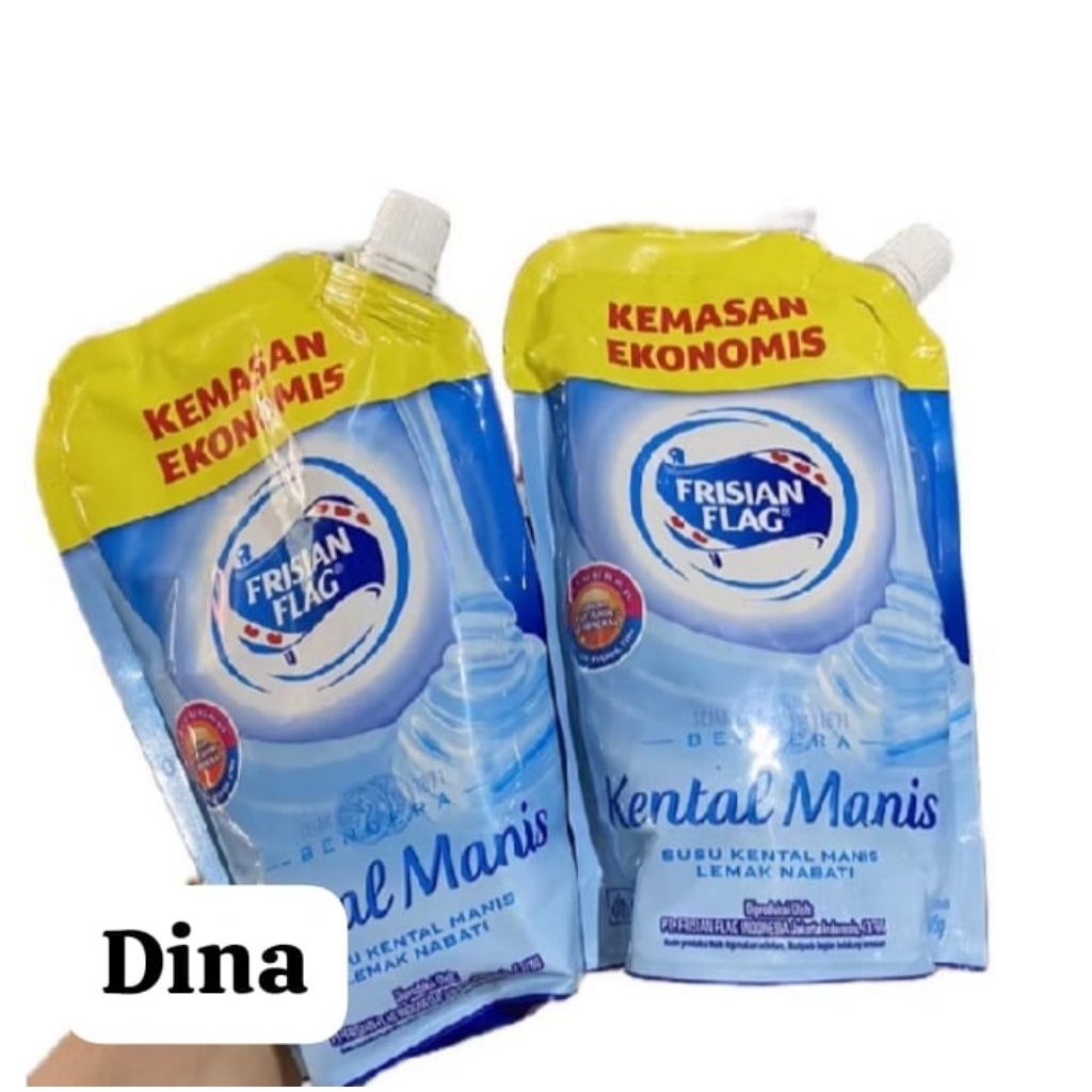 

FRISIAN FLAQ POUCH 535gr & SKM LAINYA