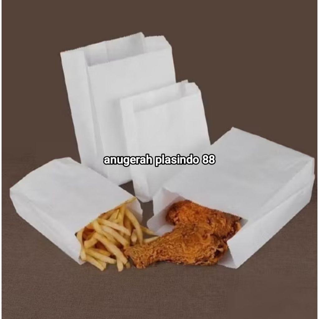 

PAPER BAG / kantong kertas 23,5 x 12,5 + 8 cm