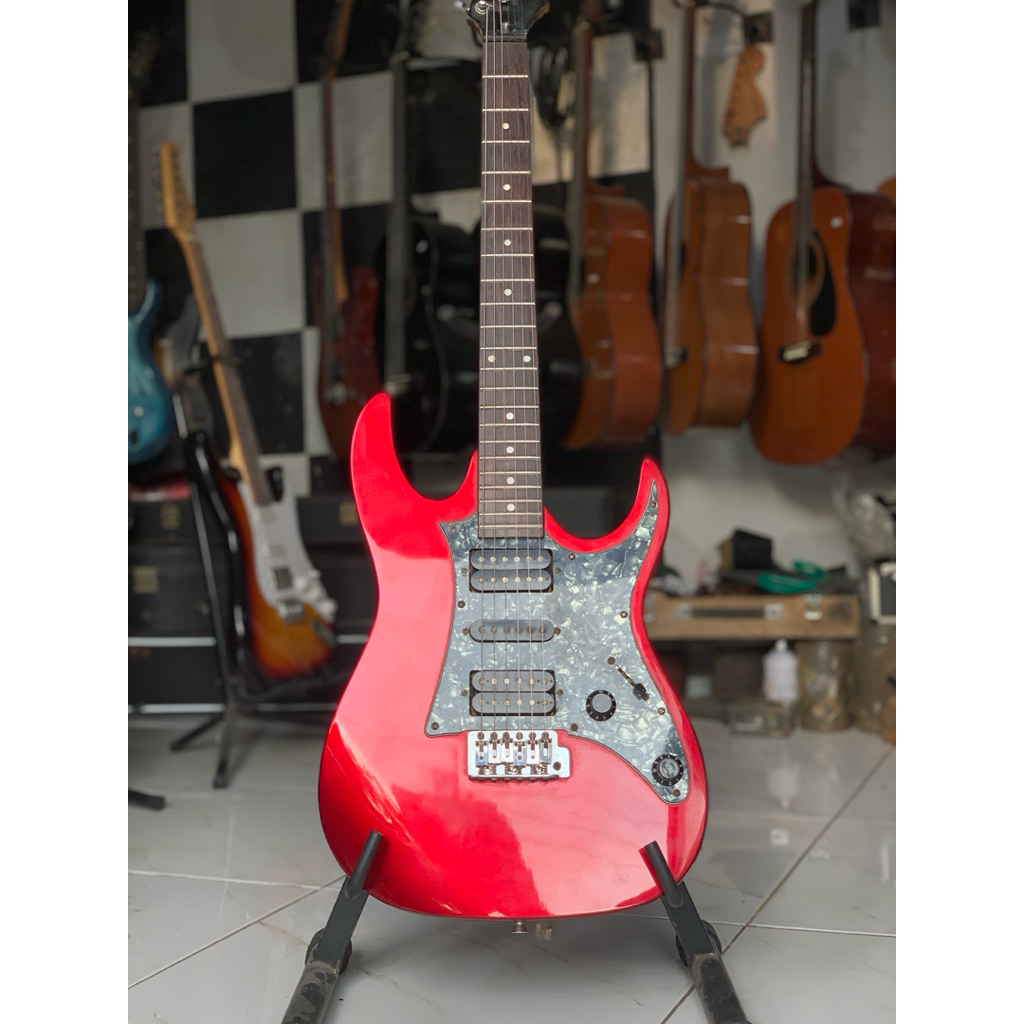 gitar elektrik ibanez gio original