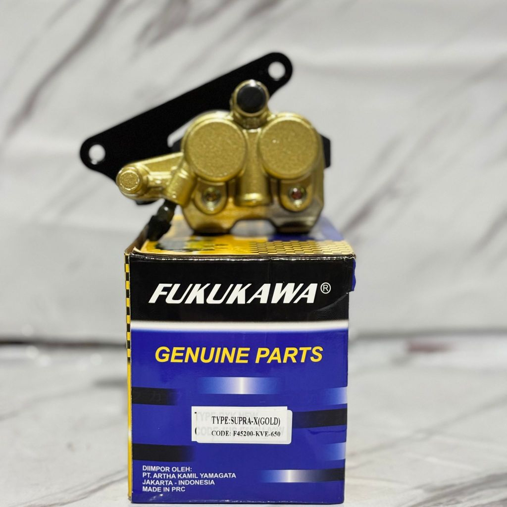 KALIPER DEPAN KEPALA BABI MOTOR MIO MX SUPRA X VARIO BEAT  FUKUKAWA