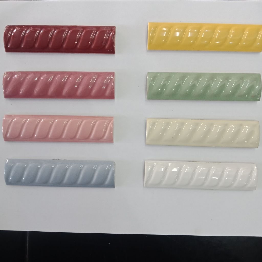 Bon Bon Keramik Ulir 10cm/Kuku macan keramik 10cm/pcs Motif