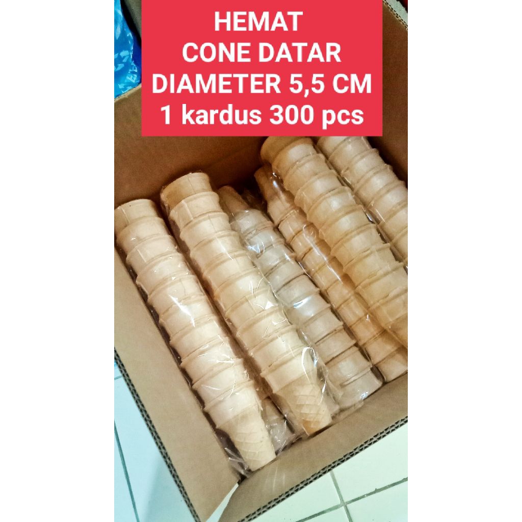 

cone McD diameter 5,5 cm 300 pcs