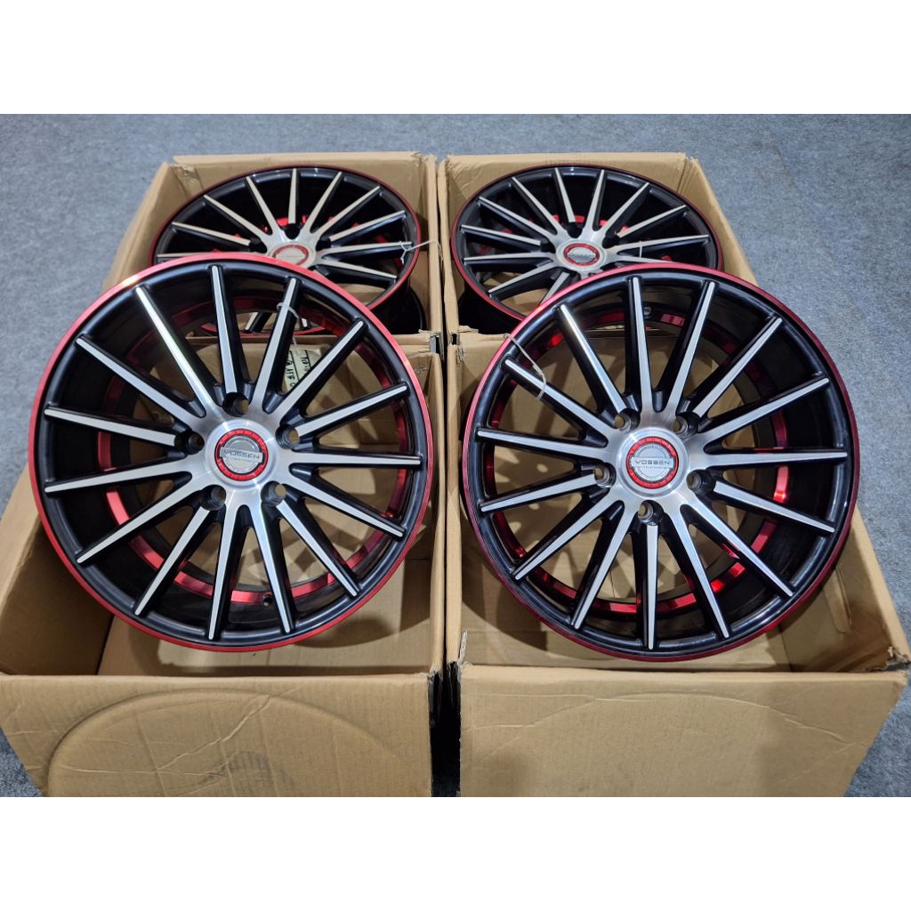 Velg VOSSEN Ring 16 h5 
For ?INNOVA,RUSH,TERIOS,APV,GRAND MAX,HRV,BRV