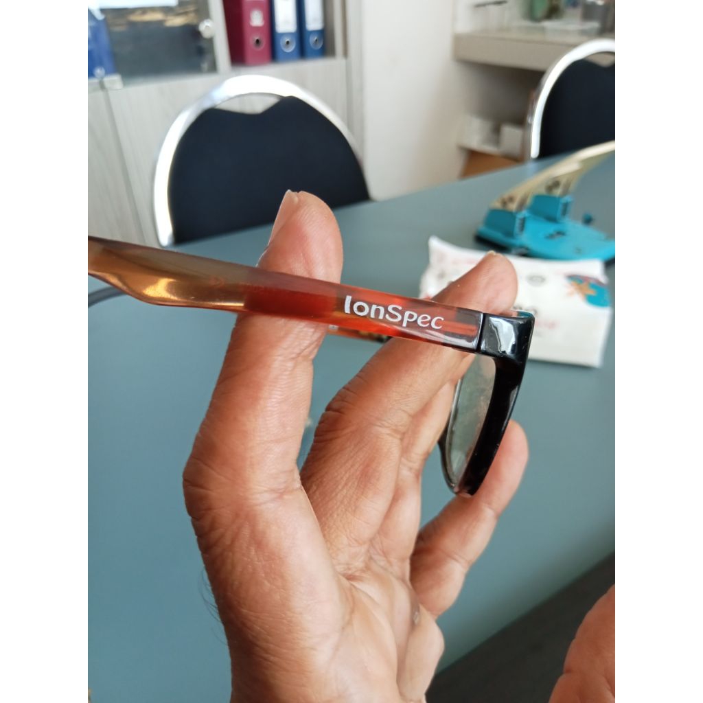 Frame KacaMata Ionspec original