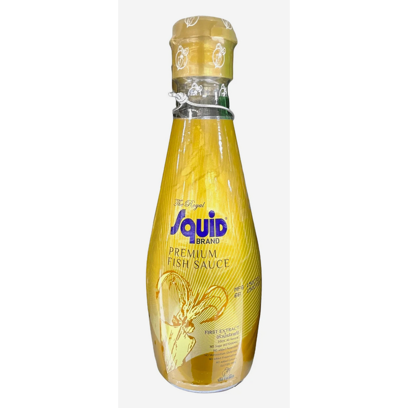 

Squid Brand Premium Fish Sauce (Gold) - 300ml [Harga belum termasuk bubble wrap ya!]