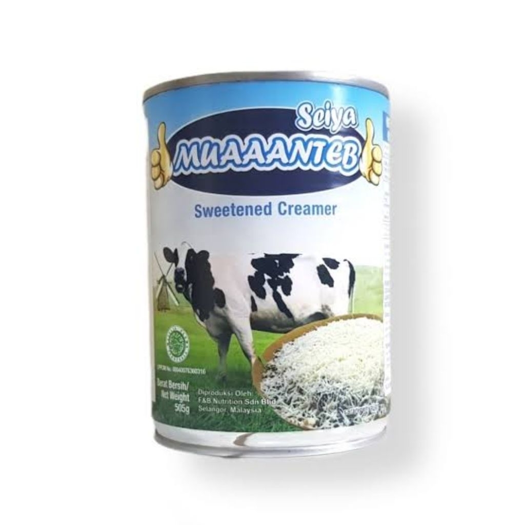 

Susu Kental Manis Mantap Kaleng