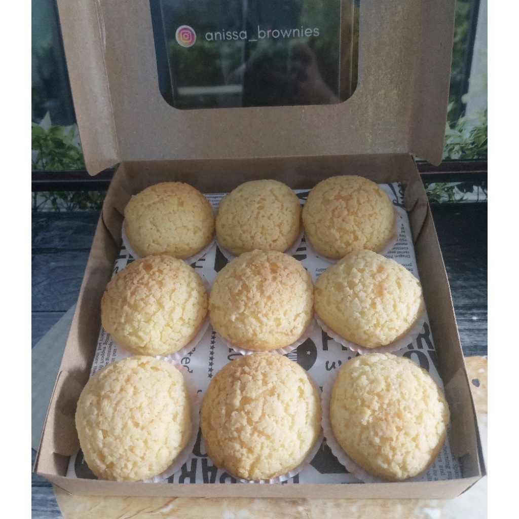 

CHAUX AU CRAQUELIN | SOES FLA FANILA & PILIHAN RASA | Hampers