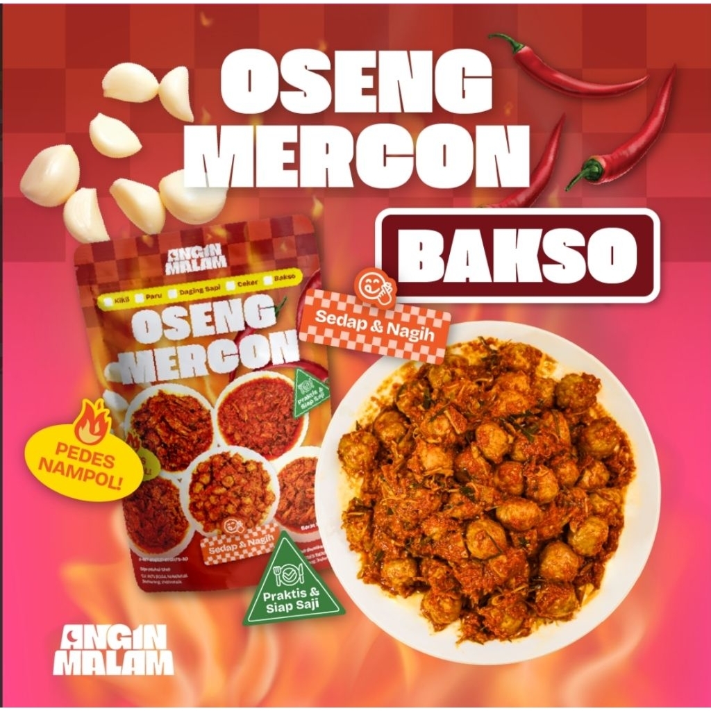 

Oseng Mercon Bakso