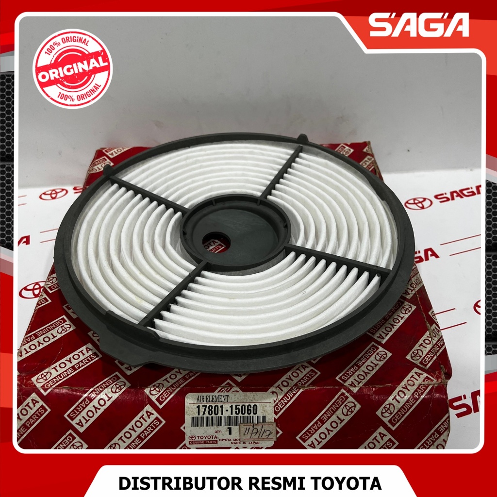 SAGA | Filter Udara Corolla Twincam AE92 Air Filter Twincam AE92 Original Toyota 17801-15060