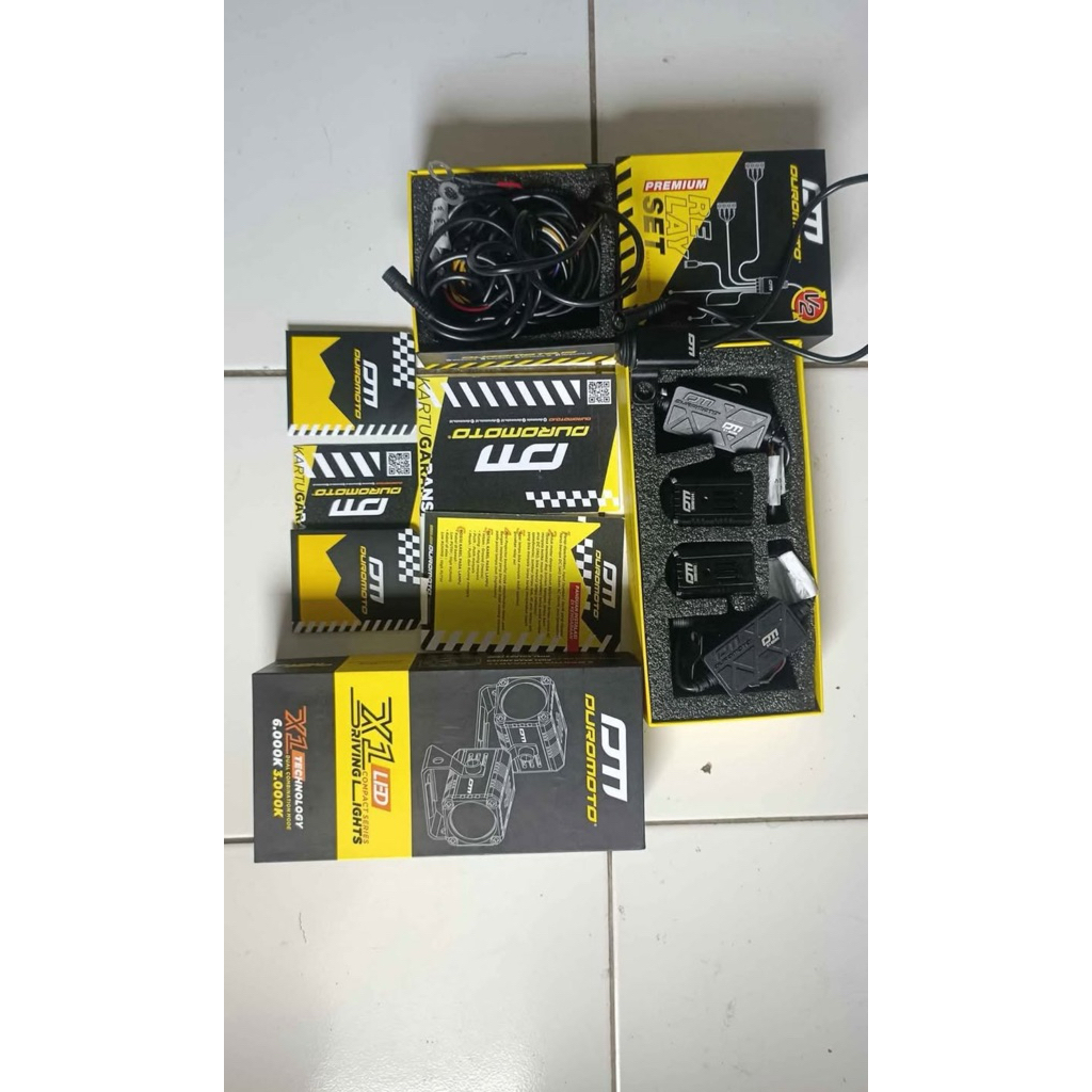 DUROMOTO X1 FULSET