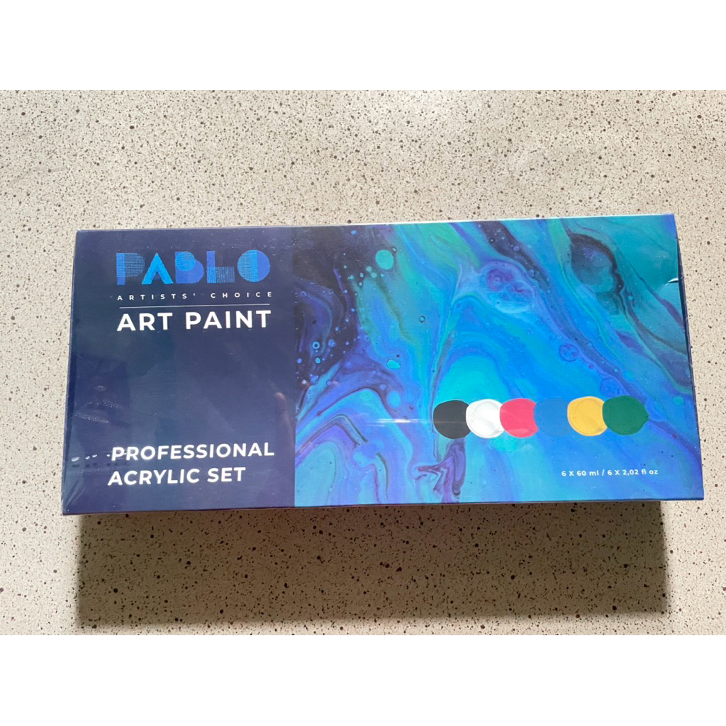 

Cat Acrylic/Akrilik (PROFESSIONAL ART PAINT BY PABLO-MOWILEX)