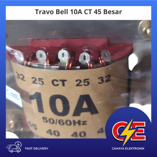 Travo Bell 10A CT 45 Besar
