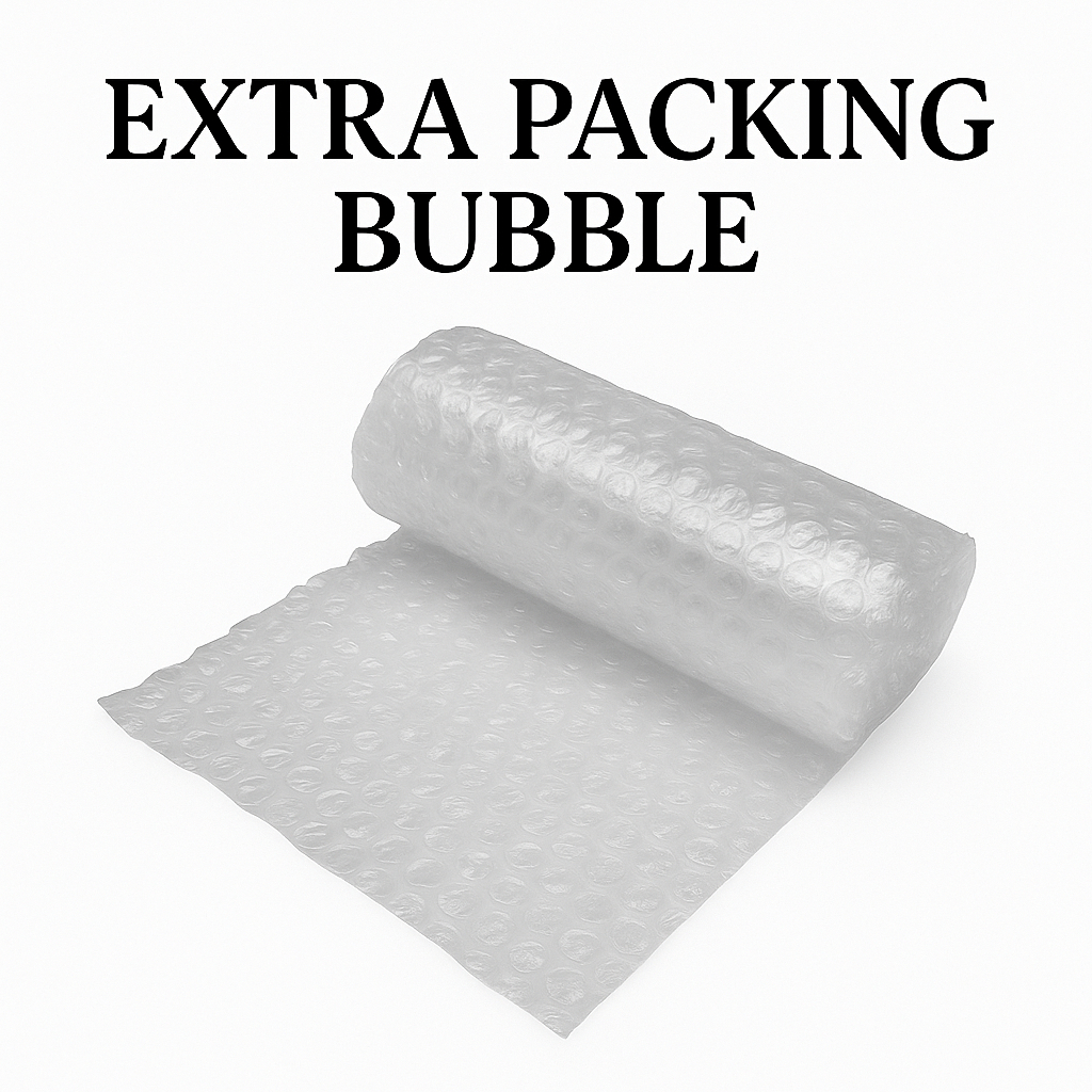 

EXTRA BUBBLE WRAP untuk pelindung tambahan packaging pengaman paket