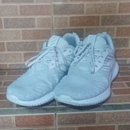 Sepatu Lari Alphabounce RC White - Running Shoes CG5125 (Size 43 44 Insole 28 . 5)