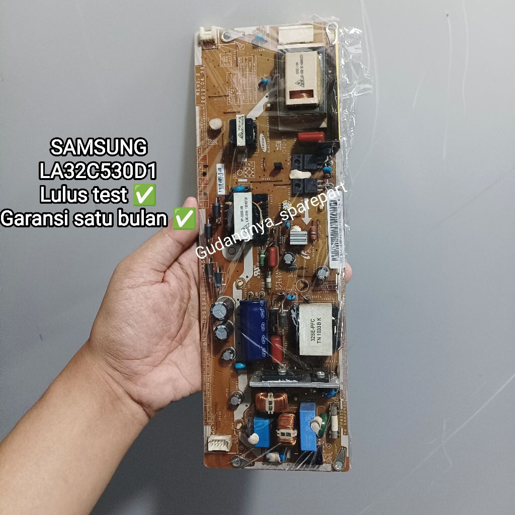 Psu SAMSUNG LA32C530D1 LA32C530 power supply mesin tv
