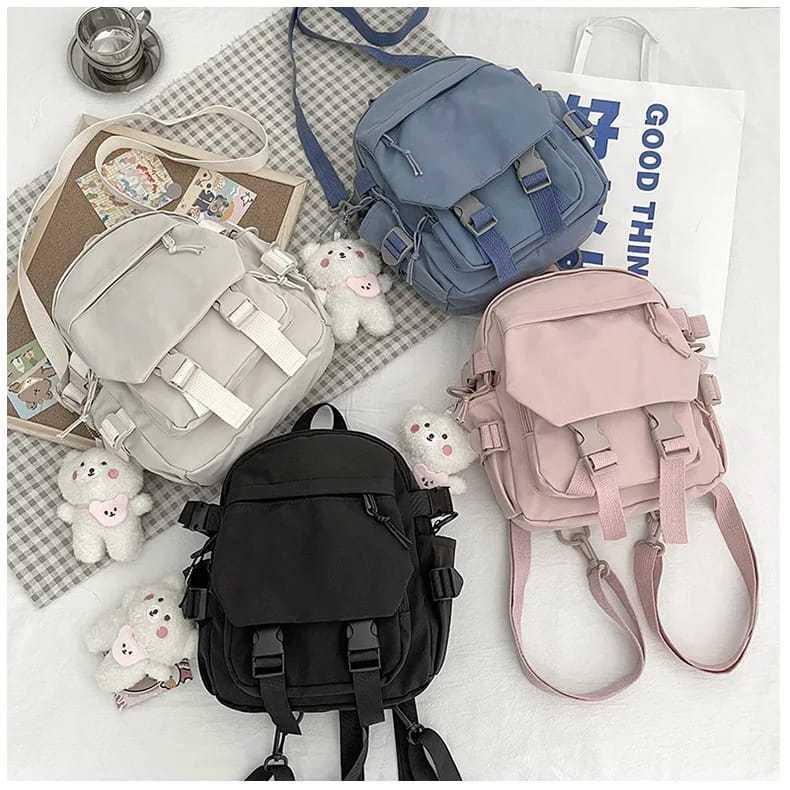 PROMO Tas Kecil Wanita Ransel Punggung Wnita Mini Estetic