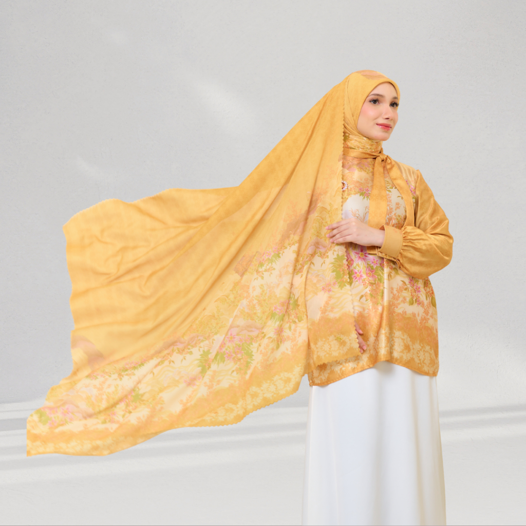 RHEIN - Lumora Scarf Motif