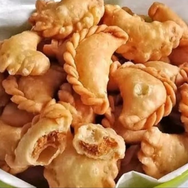 

Kue Pastel Udang Abon 1Kg Rasa Gurih Fresh