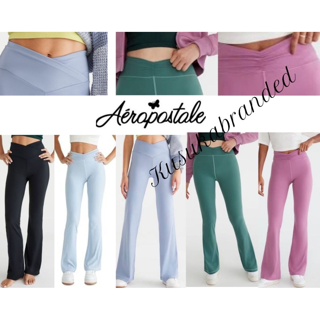 Legging High Rise / Flare Aeropostale Wanita