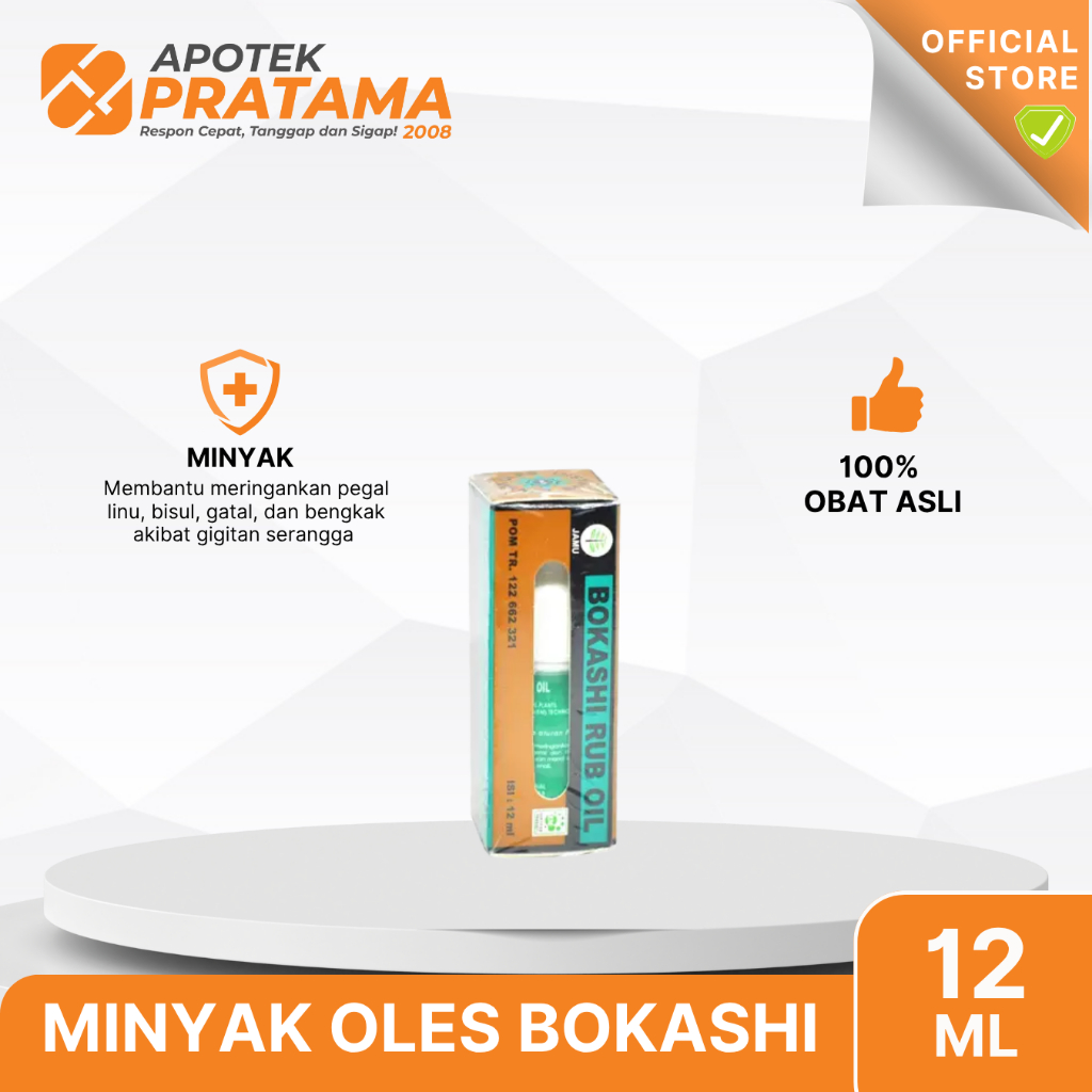 MINYAK OLES BOKASHI / BOKASHI 12ML/35ML