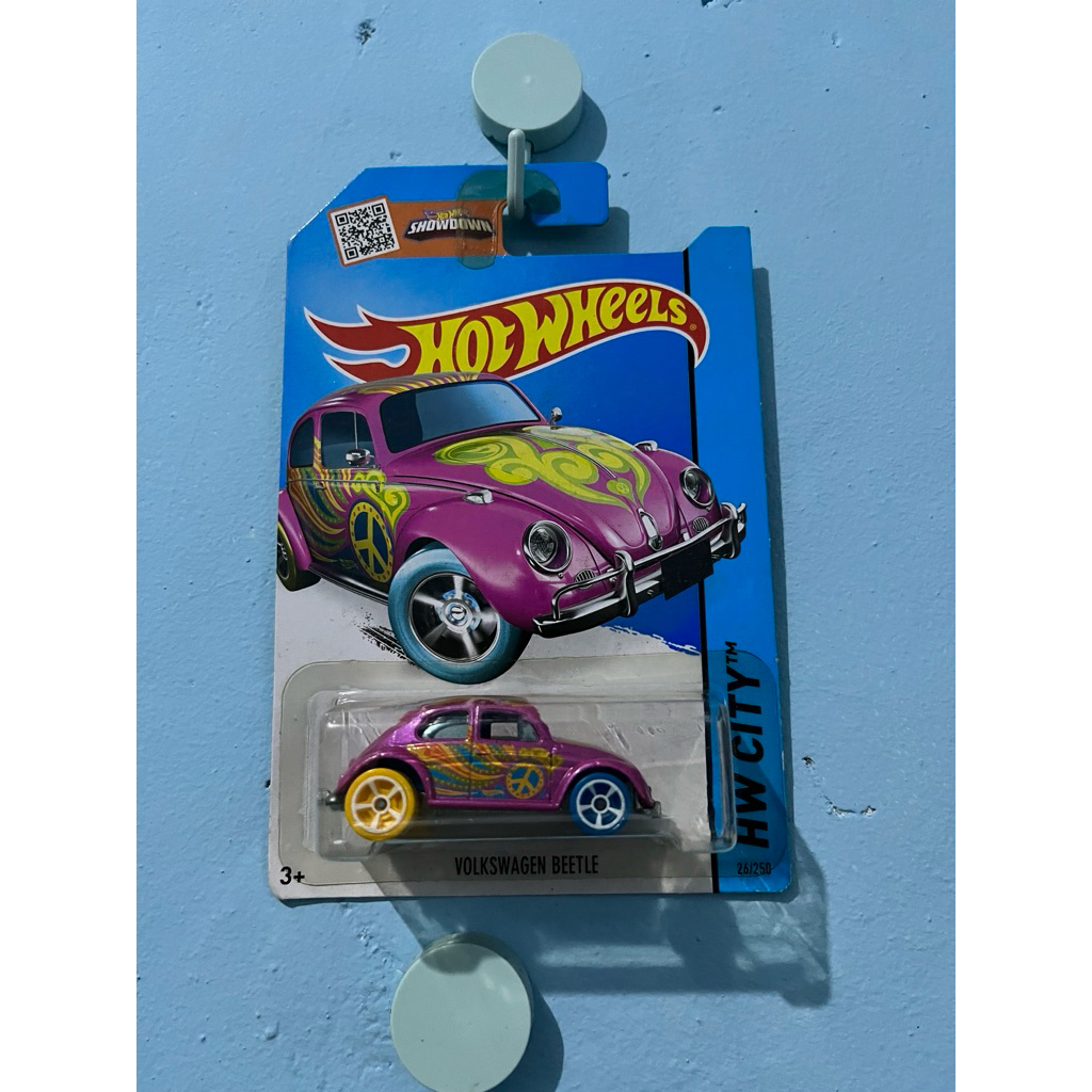 [HOT ITEM LANGKA] Vw Beetle Ungu/Pink Hw City