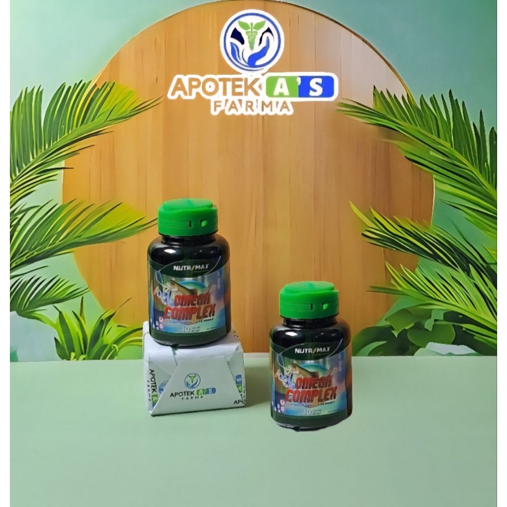 Nutrimax Omega Complex - 30softgel