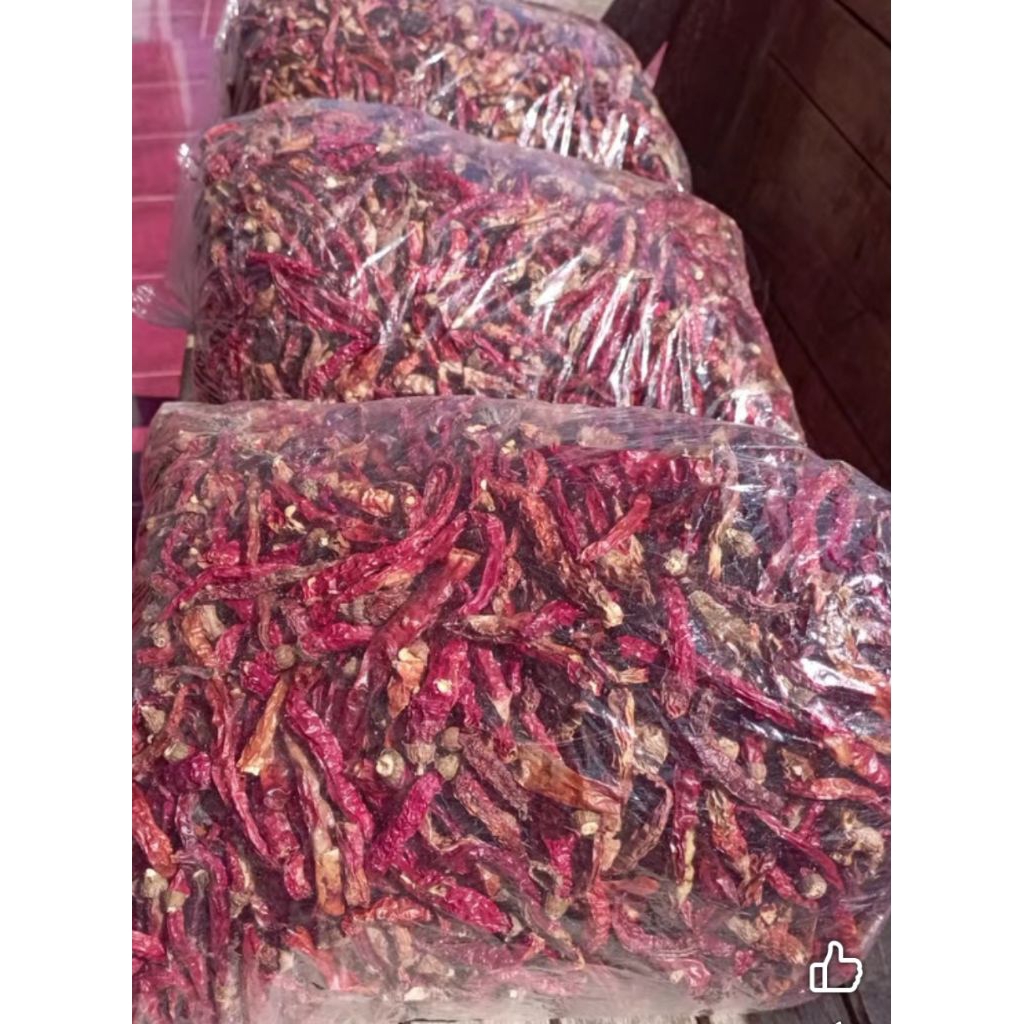 

Cabe Kering Tanpa Tangkai