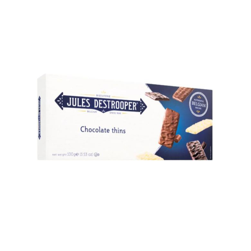 

Jules Destrooper Chocolate Thins