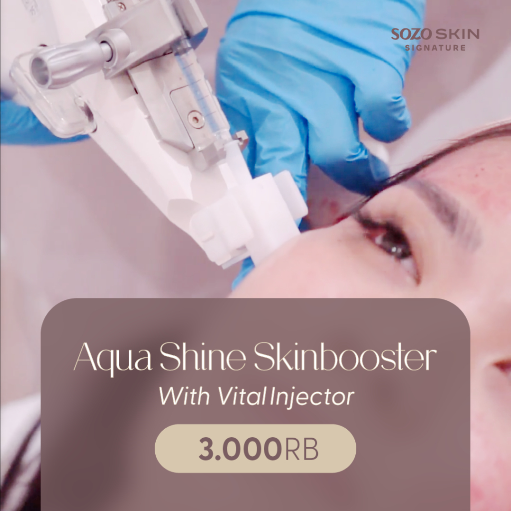 SOZO SKIN SIGNATURE Aqua Shine Skinbooster Vital Injector