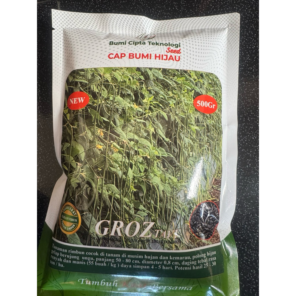 

GROZ TAVI (Kacang Panjang Biji Hitam)