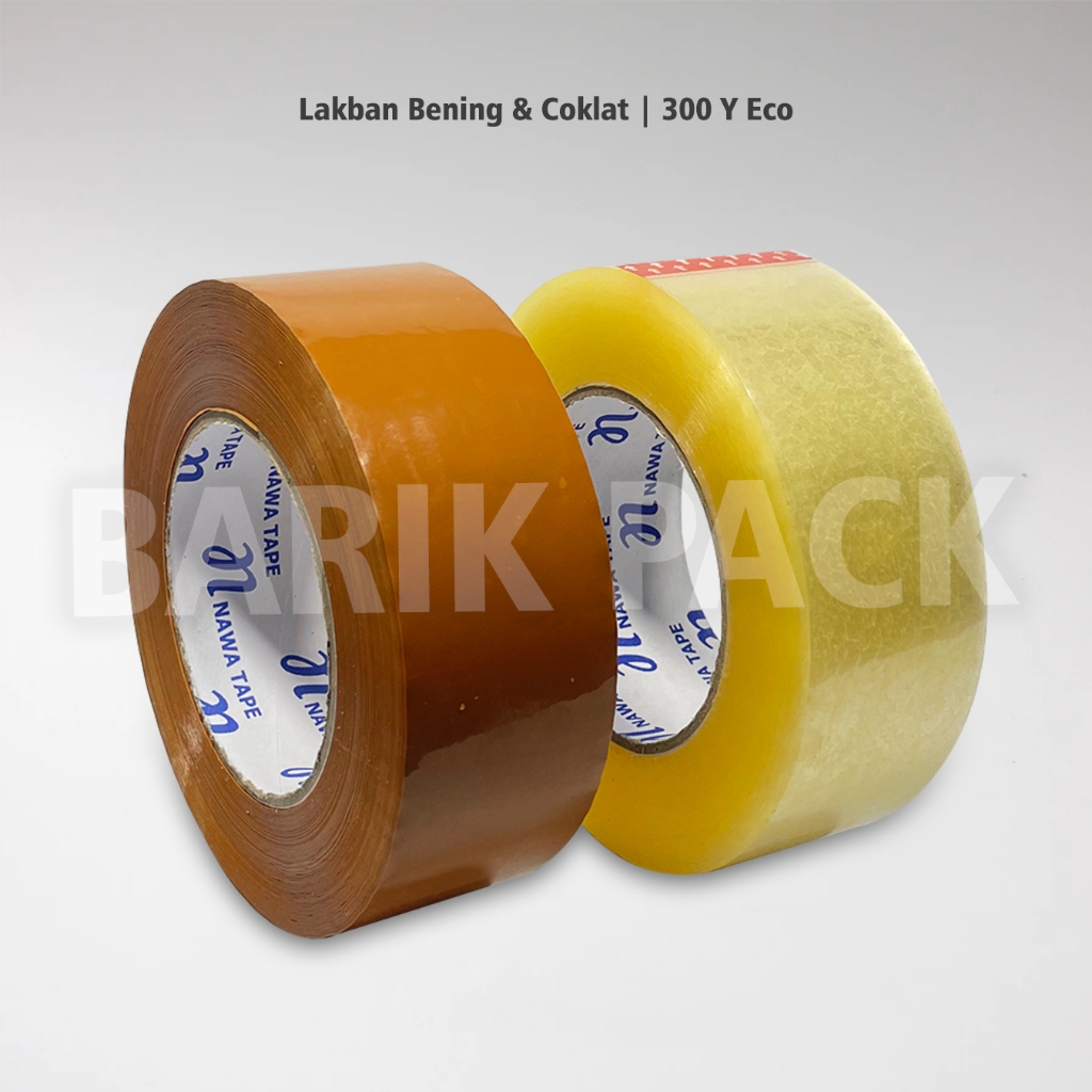 

Lakban Coklat Isolasi Lakban packing tebal kuat 45 MM x 300 Yard