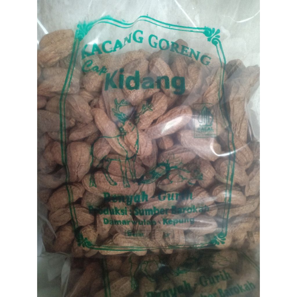

kacang goreng cap kidang