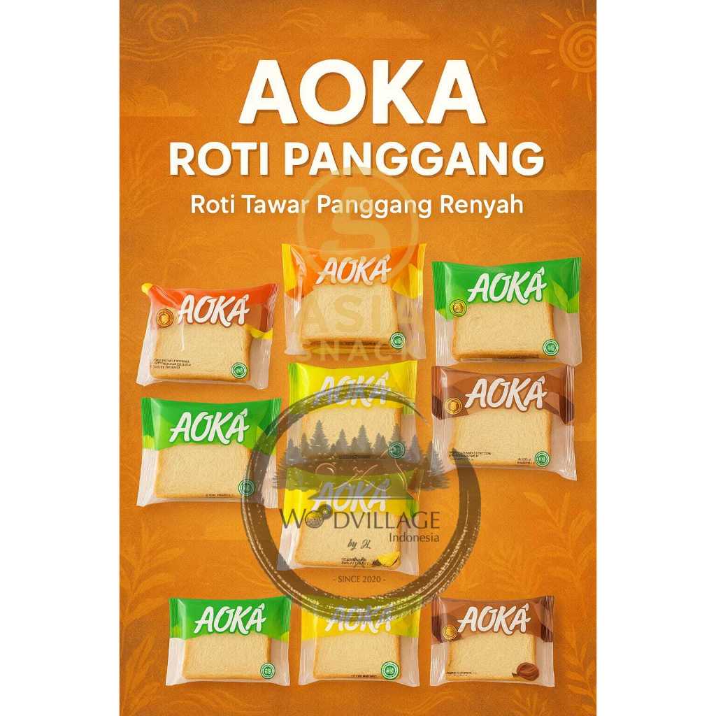 

Roti Aoka / Roti Panggang Aoka / Aoka per DUS