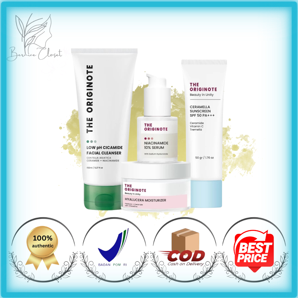 The Originote paket Bundling 4in1