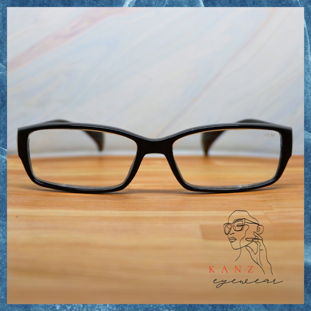 Kaca Mata Baca Plus Dewasa Wanita Pria Usia 50 Tahun Ke Atas Retro Murah