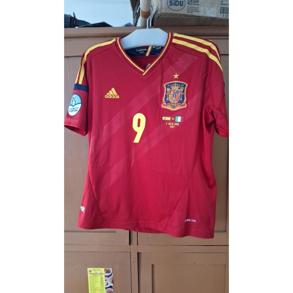 Jersey Spanyol 2012